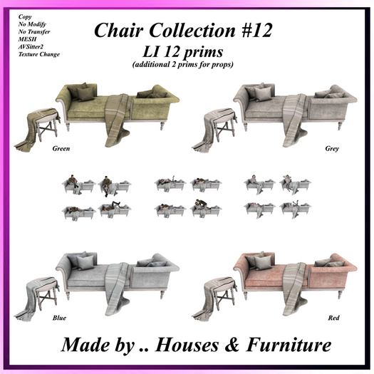 Chair Collection  #12