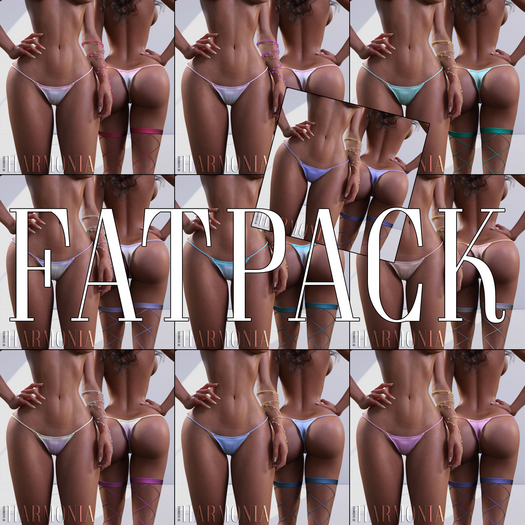 Minimal Panty FATPACK