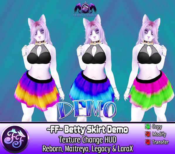 ~FF~ Betty Skirt Demo
