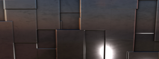 Modern Metal Shiny