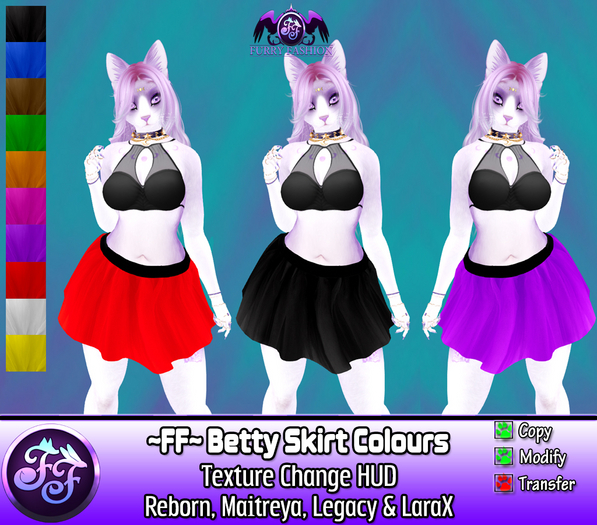 ~FF~ Betty Skirt Colours