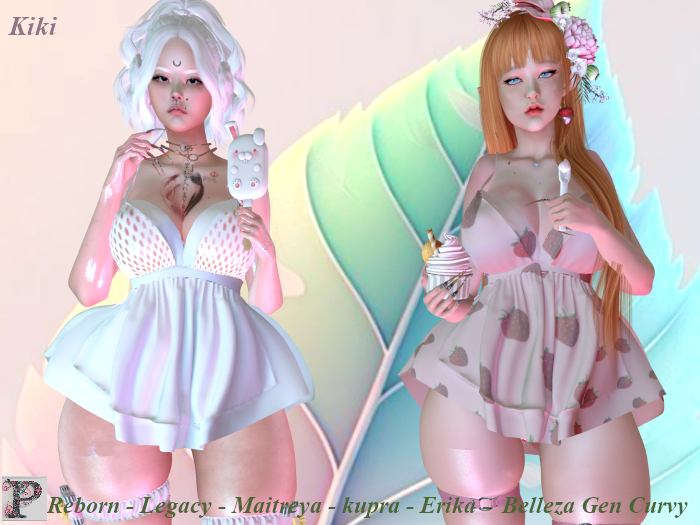 .:PALANISES: KIKI DRESS FATPACK