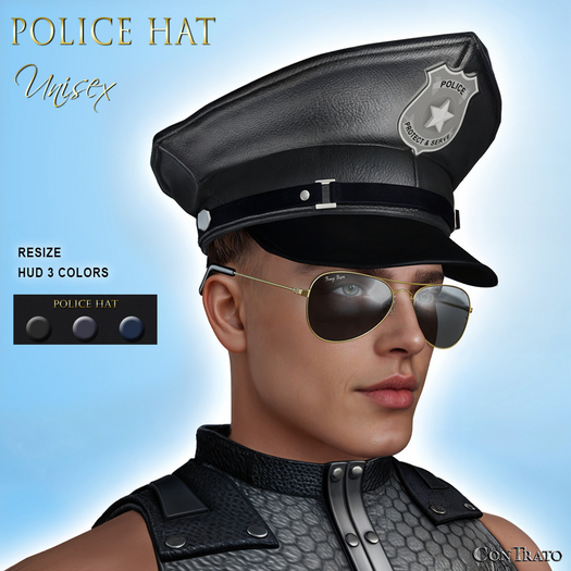 [ConTrato] Police Hat