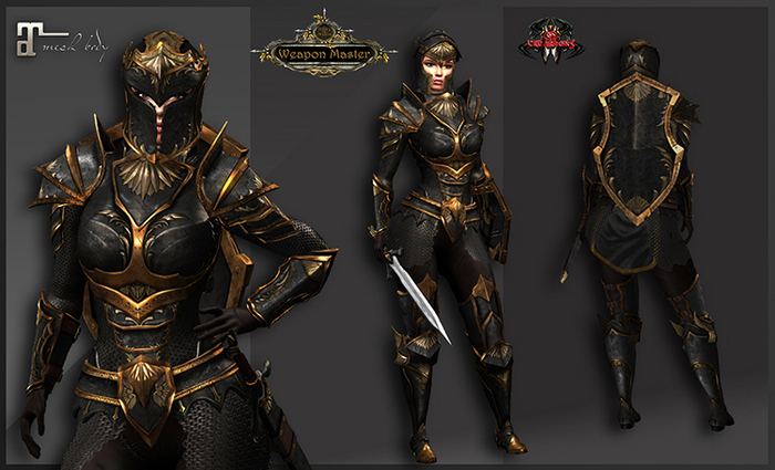 TSC-Battle Paladin (Maitreya BENTO)
