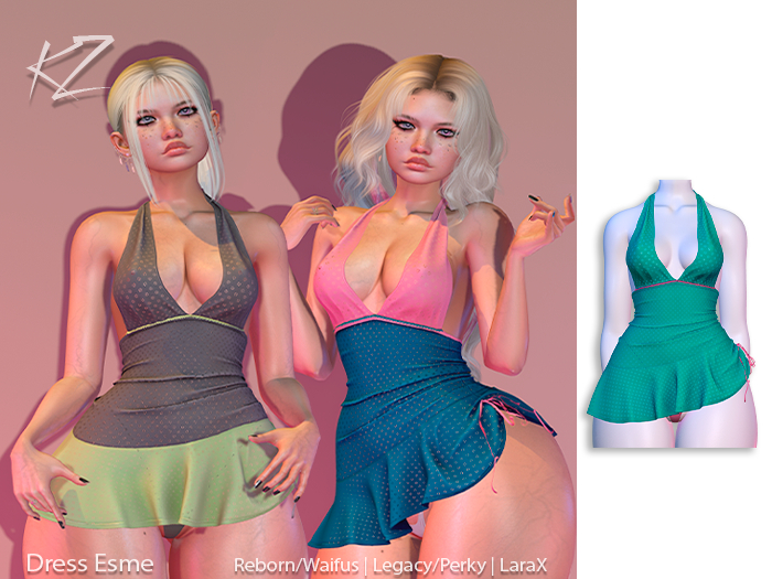 KZ Dress Esme Mint