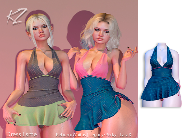 KZ Dress Esme Night