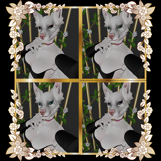*~DemonicPaws~* Puppo - Harlequin