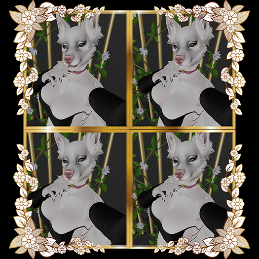 *~DemonicPaws~* Puppo - Butterfly Makeup