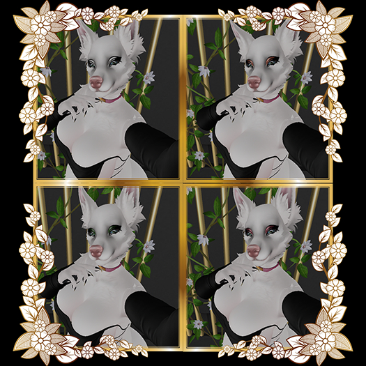 *~DemonicPaws~* Puppo -  Dark Angel
