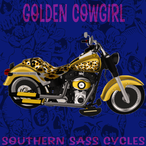Golden Cowgirl Fatboy