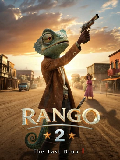 Movie Poster-Rango 2