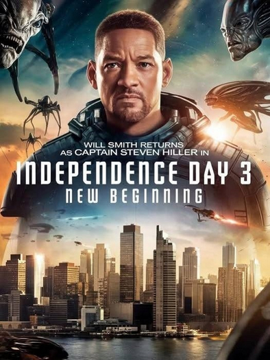 Movie Poster-Independence Day 3