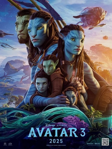 Movie Poster-Avatar 3