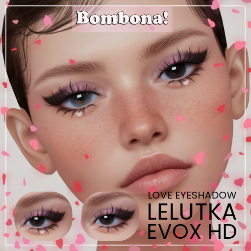 BOMBONA! -Love Eyeshadow- GROUP GIFT VALENTINES DAY! UNPACK