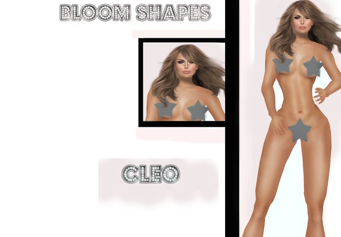FULL PERM Bloom Skin's Shape Cleo V2