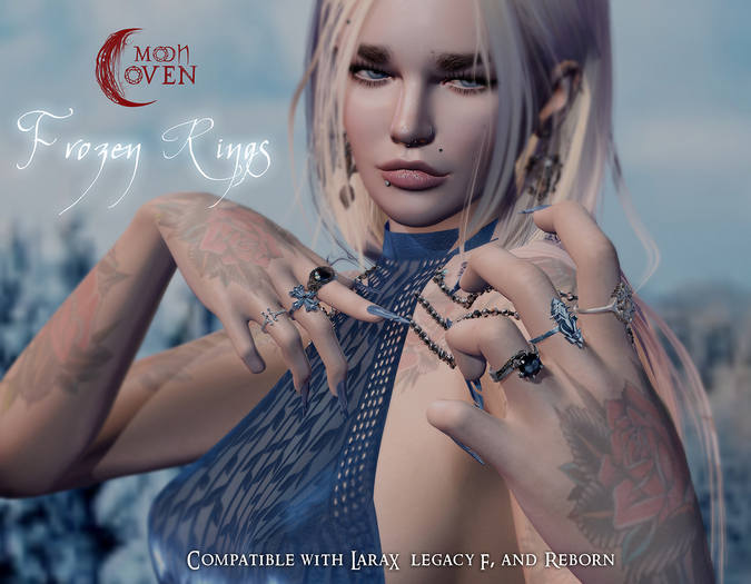 Moon Coven: Frozen Rings