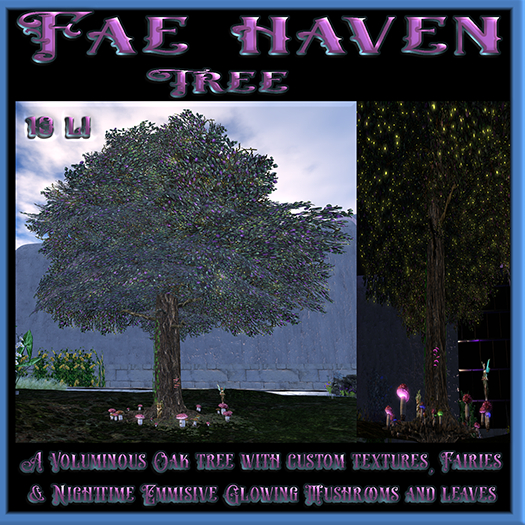+Inner Mantra+  The Fae Haven Tree {Box}