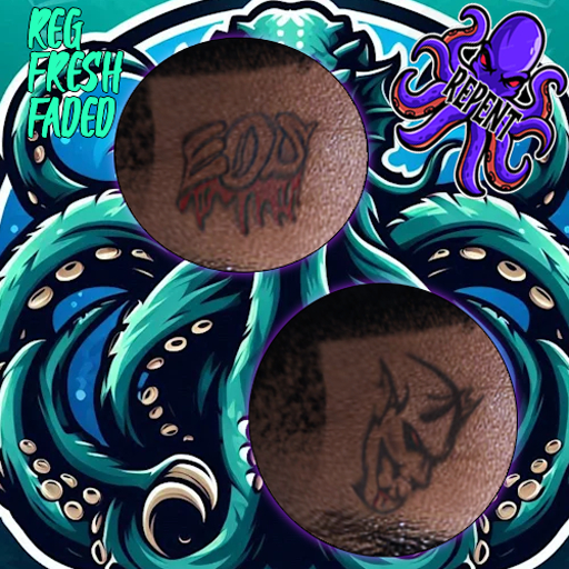 REPENT - FACE TATZ