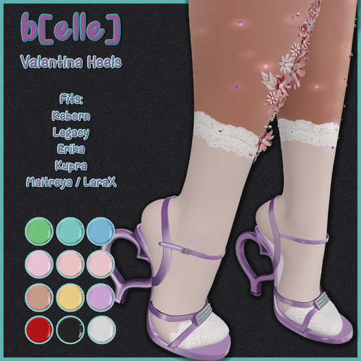 b[ELLE] Valentina Heels