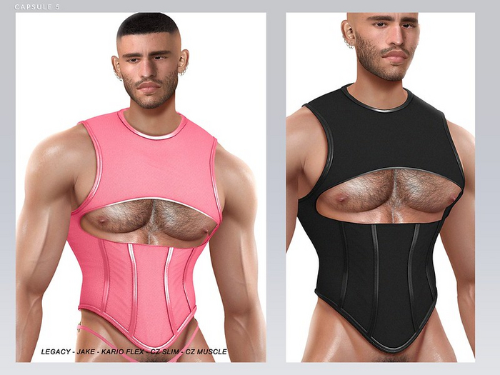 [VARSITY] Hassan Corset - ( Deluxe ) - Unpack