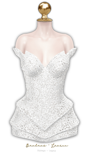 Bauhaus - Lauren Jumpsuit / White