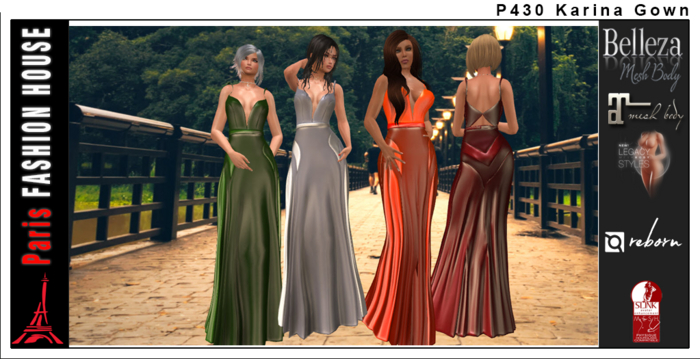 Karina Gown DEMO