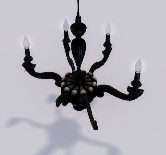 Apt B // Back To Black - Chandalier