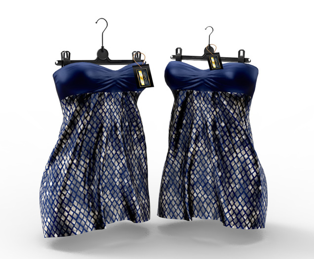 Navy Eventide Linda Maitreya