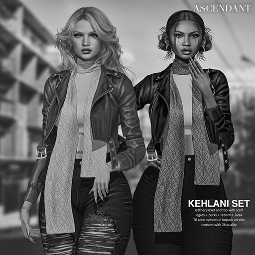 [DEMO] Ascendant - Kehlani Jacket and Top