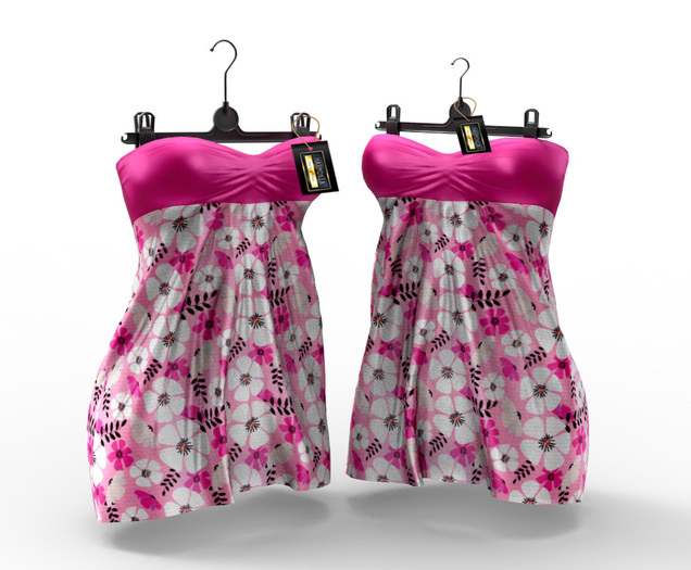 Pink Floral Linda Reborn