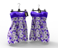 Violet Floral Linda Reborn
