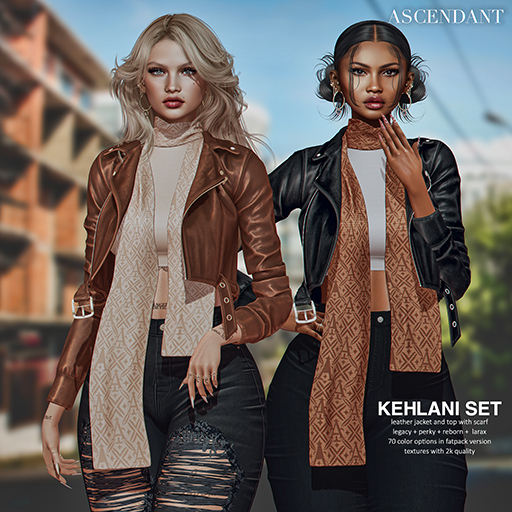 Ascendant - Kehlani Jacket Fatpack