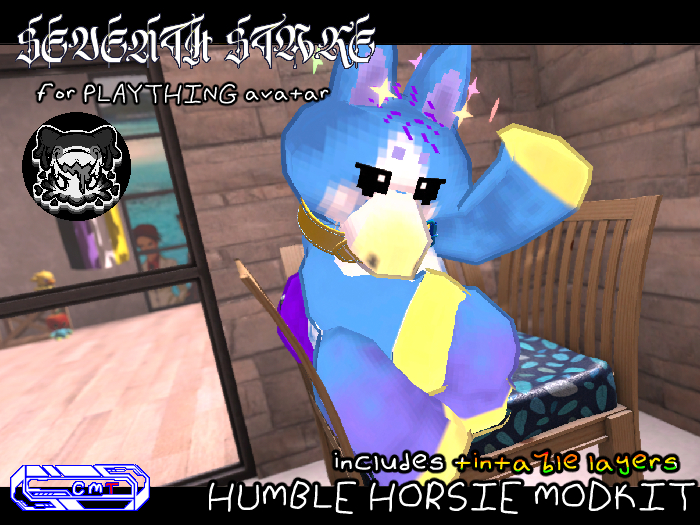 SEVENTH STAKE - PLAYTHING HUMBLE HORSIE MODKIT