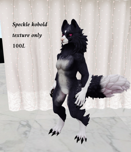 speckled kobold (black)