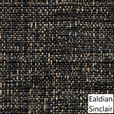 Black Wool Tweed Seamless Texture