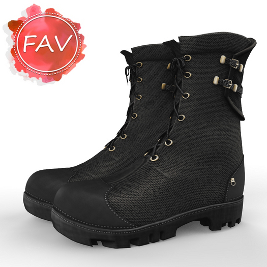 Black Areth Boots Legacy