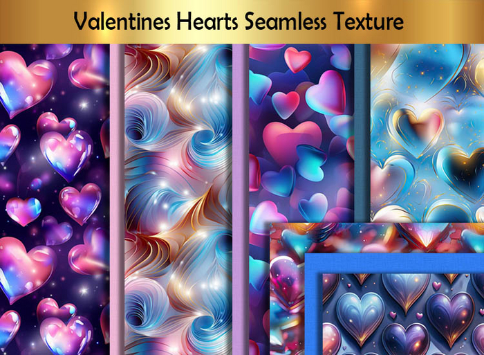 VALENTINES HEARTS A full perm