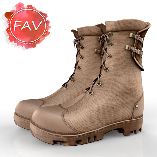 Maitreya Boots
