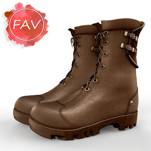 Maitreya Boots