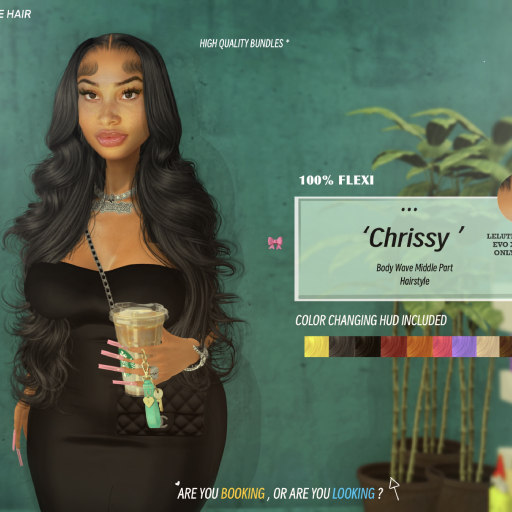 Jadiience - Chrissy Hairstyle 
