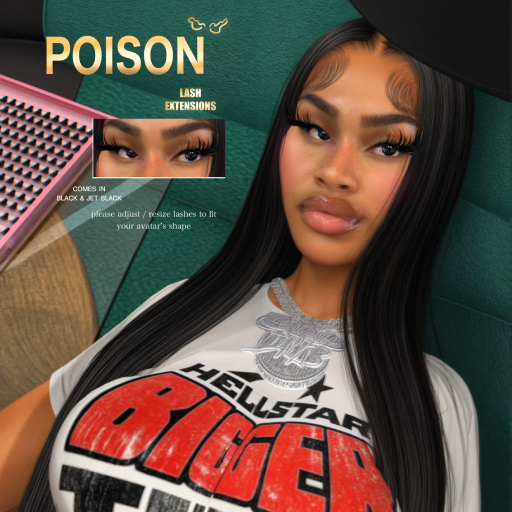 Jadiience - Poison Lash Extensions //