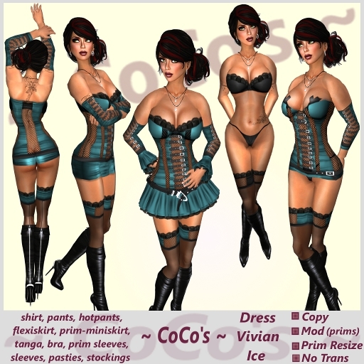 ~ CoCo 's ~ Dress Vivian Ice
