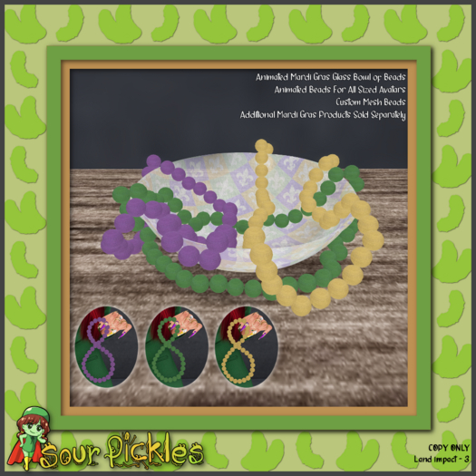 [SP] Mardi Gras - Bowl of Beads