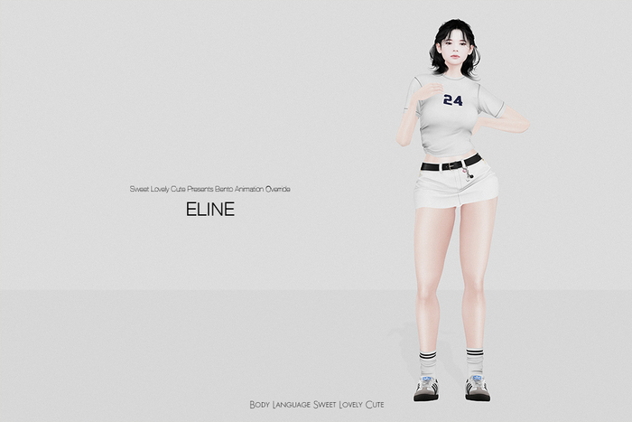BENTO AO ELINE [Body Language Sweet Lovely Cute]
