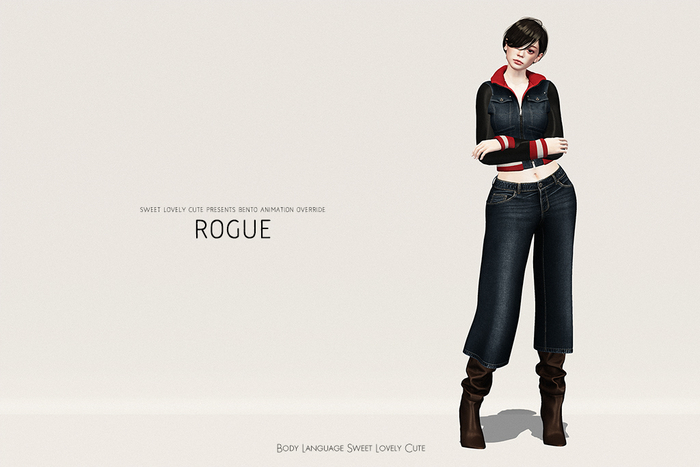 BENTO AO Rogue [Body Language Sweet Lovely Cute]