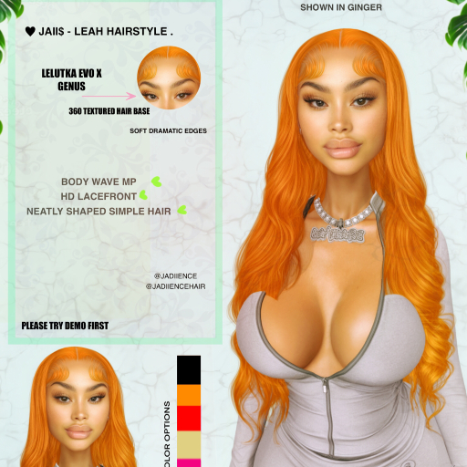 Jadiience - Leah .