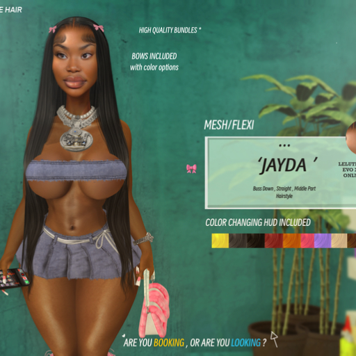 Jadiience - Jayda Hairstyle