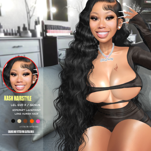Jadiience - KASH HAIRSTYLE