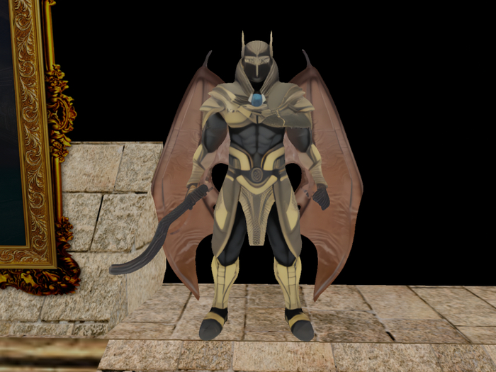 Nekhrun Statue