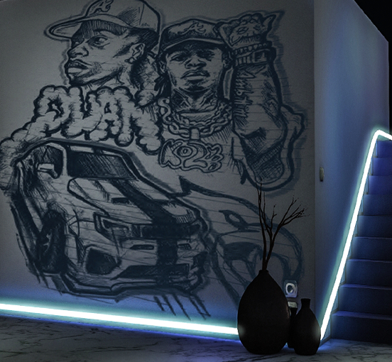 FR ~ QUAN WALLART